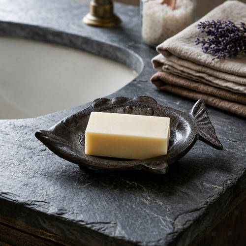 Porta sapone forma pesce - a,