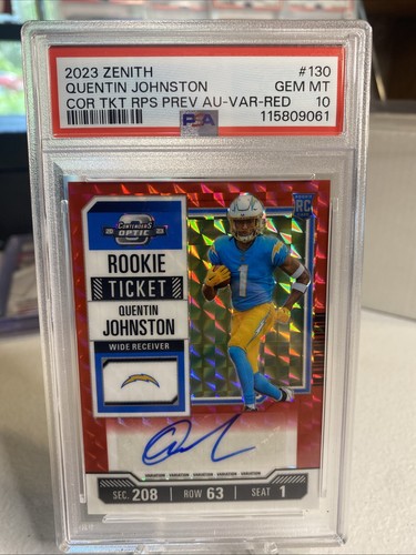 2023 panini zenith quentin - 2023,