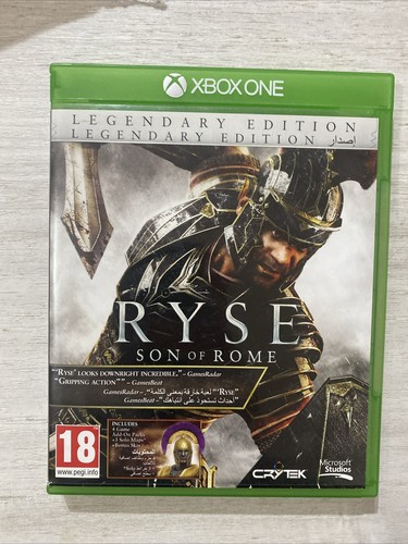 Ryse son rome - son,
