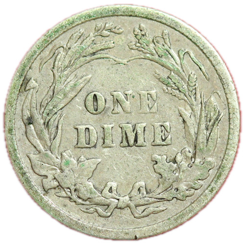 3730 usa one dime 1909 - #3730, ttb