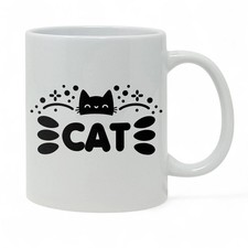 Tazza Mug Gatto Cat 11oz - Colazione Divertente e Idea Regalo