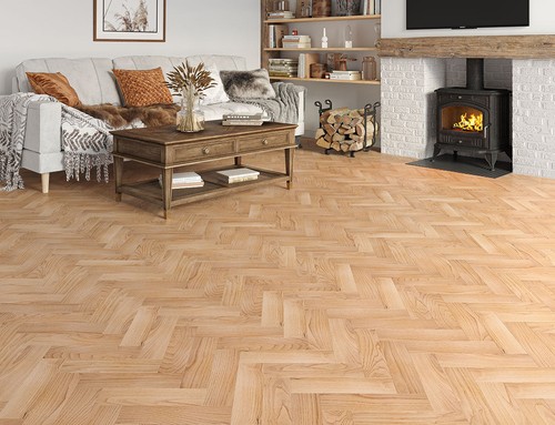 Parquet classico laccato