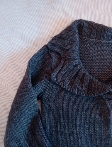 Maxi cardigan lana - maxi,