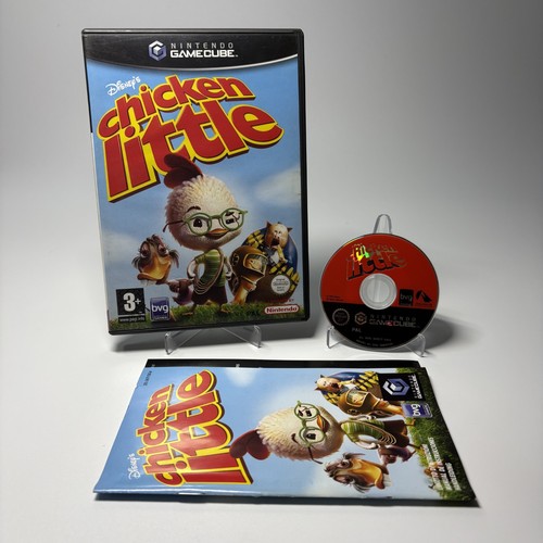 Chicken little gamecube - little,