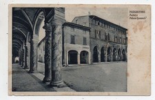 PIZZIGHETTONE - Portici e Palazzo Comunale - Viaggiata 1940