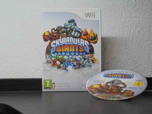 Skylanders giants nintendo wii - skylanders,