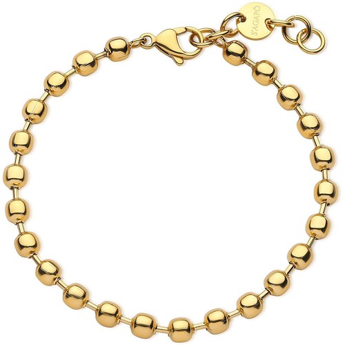 Bracciale uomo acciaio sagapo - bracciale,