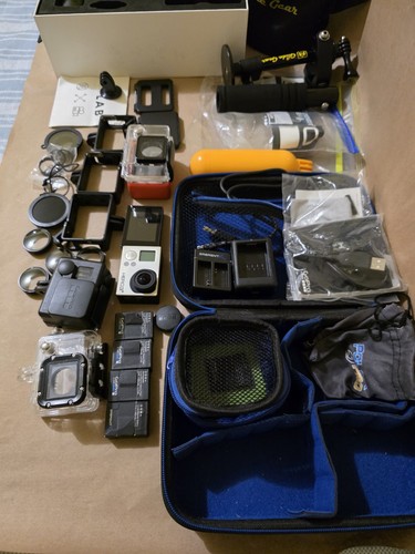 Gopro hero3 action camera - gopro,