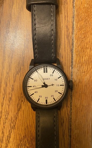 Orologio aviatore uomo tsovet - orologio,
