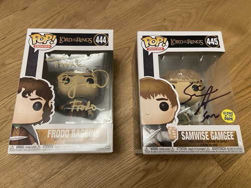 Lotr funko pop frodo 444 - 444, &