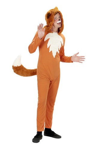 Costume volpe unisex per - costume,
