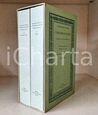 2006 Alessandro MANZONI Fermo e Lucia - Prima minuta (1821-1823) 2 Voll.
