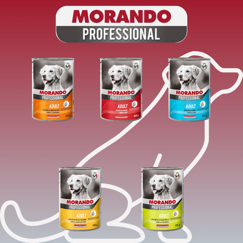 Morando bocconcini cane adult - bocconcini,