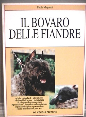 Bovaro delle fiandre paola - il,
