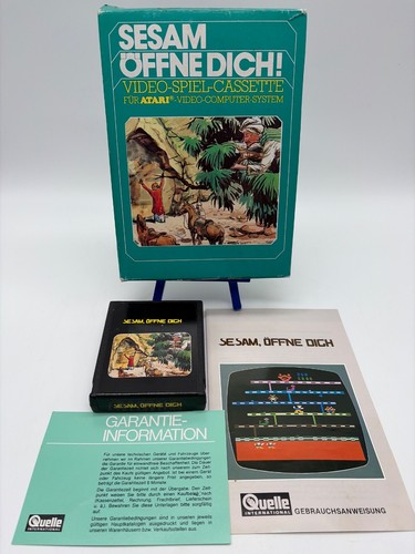Jeu atari 2600 sesam - jeu,