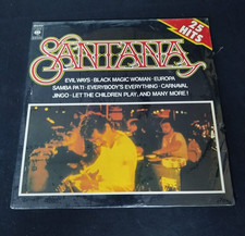 Santana ‎– 25 Hits 1978