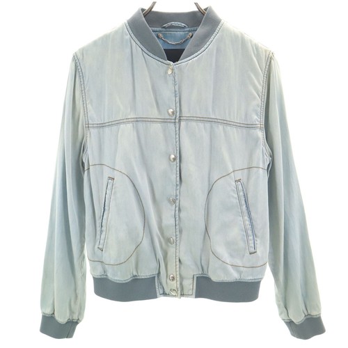 Diesel blouson blu grigio - s,