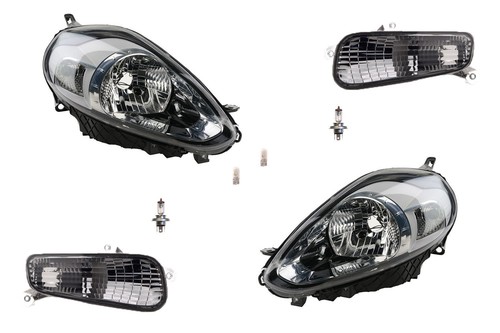 Set fari anteriori fiat punto - set,