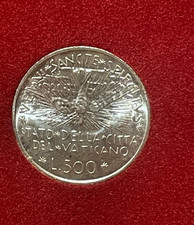 Moneta CITTA' DEL VATICANO 500