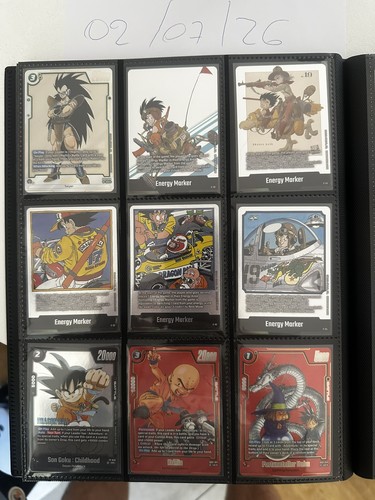 Lotto carte dragon - carte,