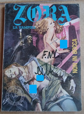 Horror Comic Zora The Vampire