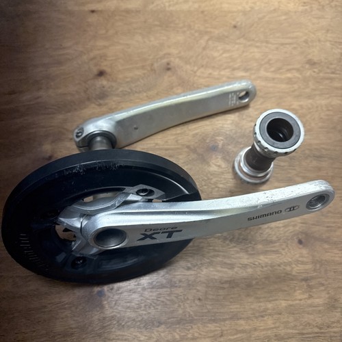 Guarnitura shimano deore - shimano, xt