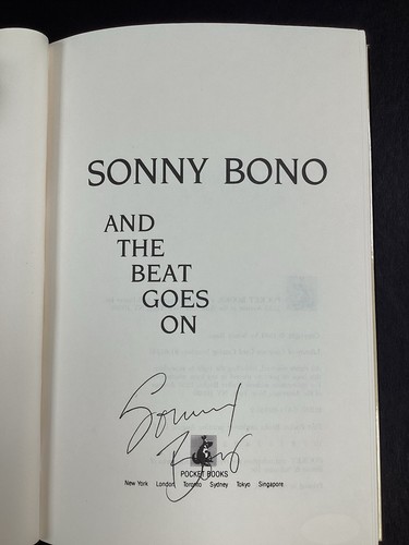 Sonny bono libro - bono, il