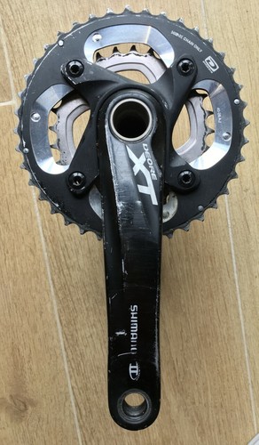 Guarnitura bici mtb - guarnitura, shimano