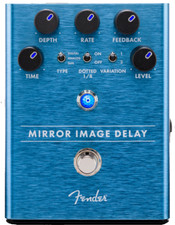 Fender mirror image delay - fender,