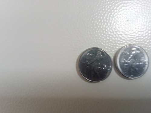 Lire micro coins mint - 50,