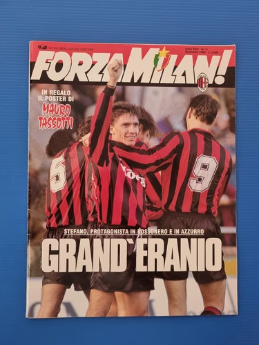 Forza milan novembre 1992 - forza,