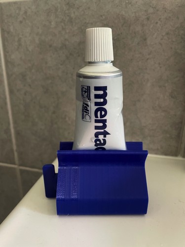 Strizza dentifricio stampato - strizza,
