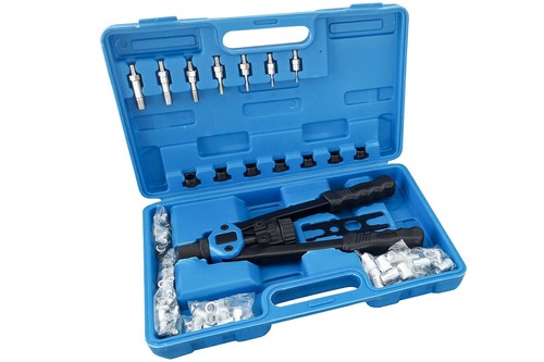 Kit rivettatrice 116pz - , inserti
