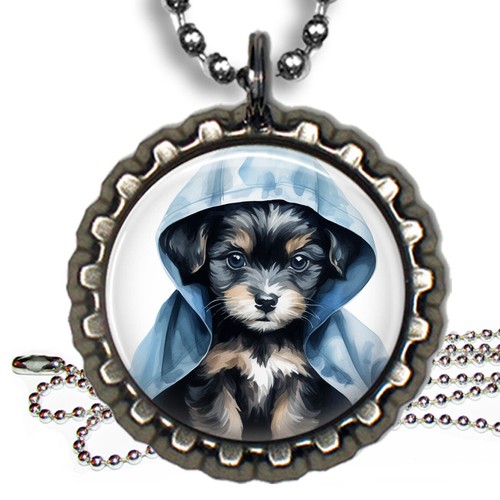 Collana tappo bottiglia resina