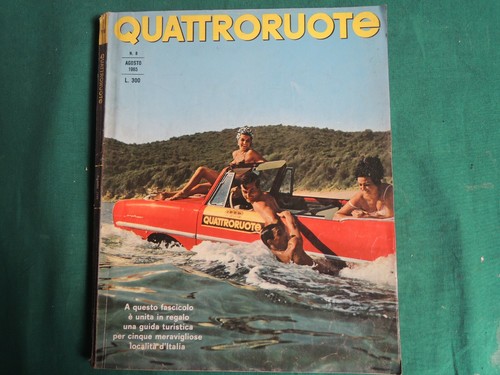 L68 quattroruote agosto 1965 - l68-quattroruote,