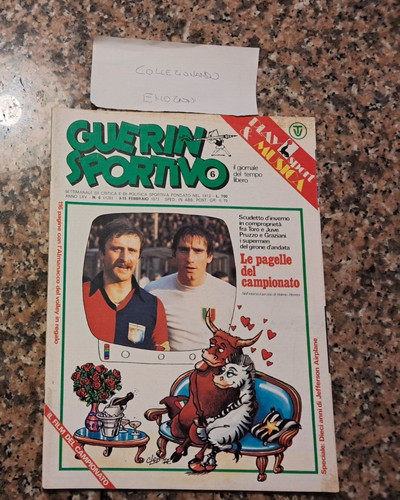 Guerin sportivo 1977 film - sportivo, 1977-film