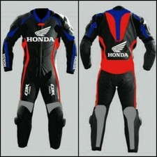 Tuta pelle nera cbr - tuta, honda
