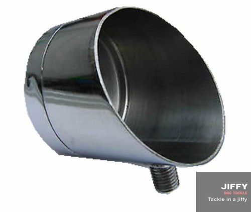 Canna pesca acciaio inox - canna,