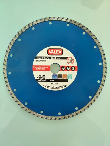 Disco diamantato valex 230 - d.,