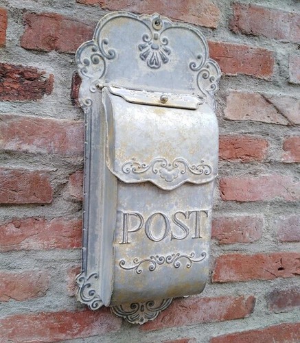 Cassetta postale beige - postale,