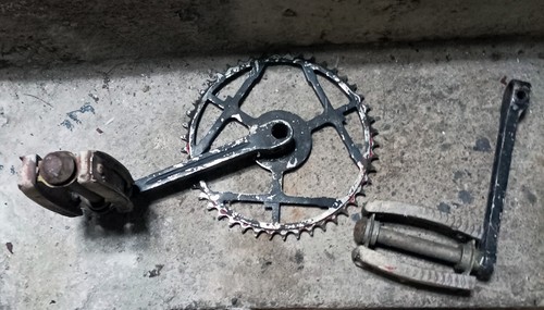 Corona bici denti con - a,