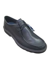 Scarpa IGI&CO stringata da uomo MADE IN ITALY in pelle/vitello morbido alfa nero
