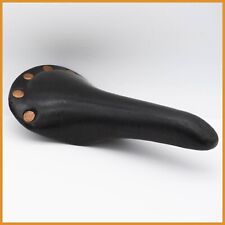 SAN MARCO REGAL GIRARDI VINTAGE ROAD BIKE SADDLE BICYCLE LEATHER CLASSIC 80s 90s