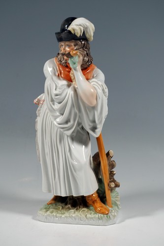 Herend statuina pastore - herend,