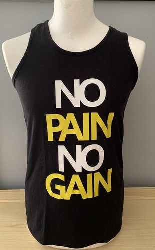 Maglietta pain gain - no, no