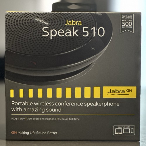 Jabra speak 510 - jabra, gn