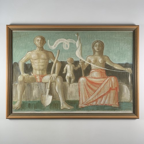 Guazzo dipinto cobi reiser - guazzo,