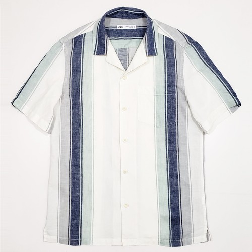 Zara short sleeve linen - zara,