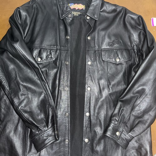 Giacca moto pelle easy - pelle,