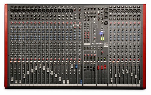 Allen heath zed - heath,